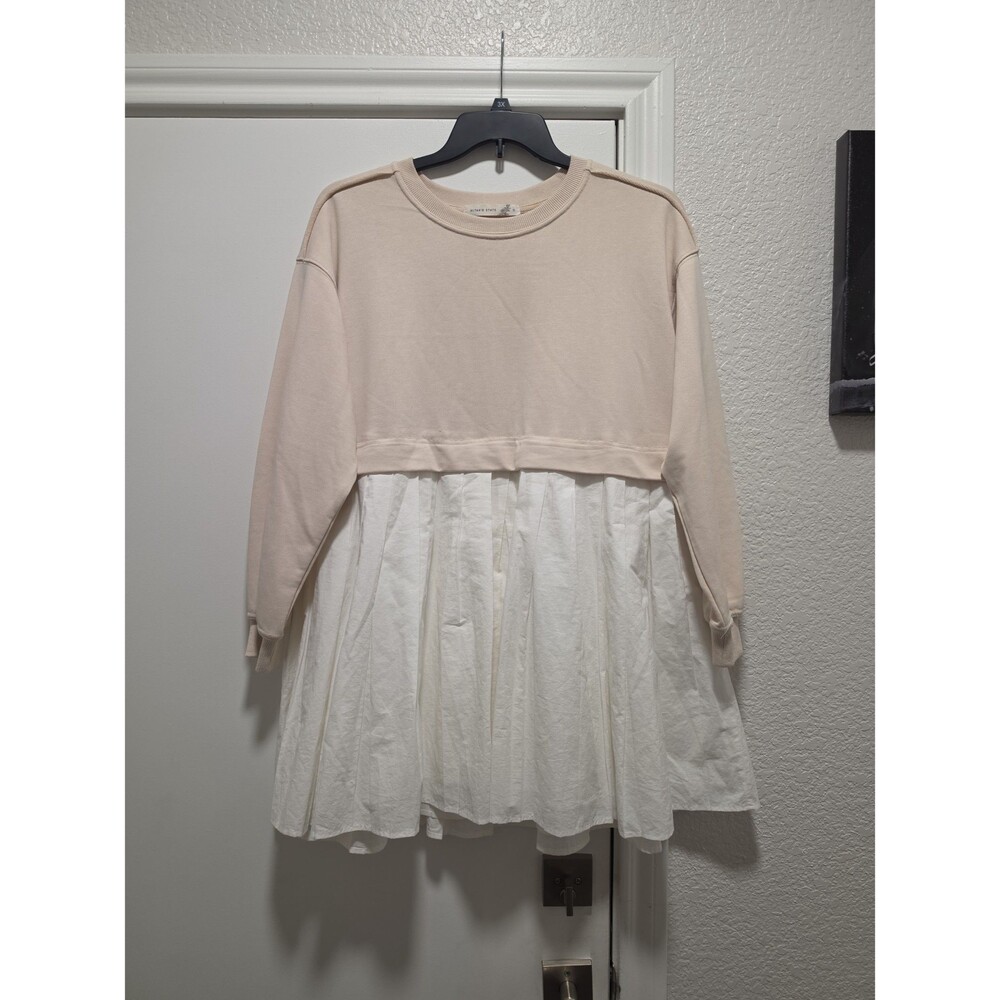NWOT Altar’d State Nina Sweatshirt Dress Sz S